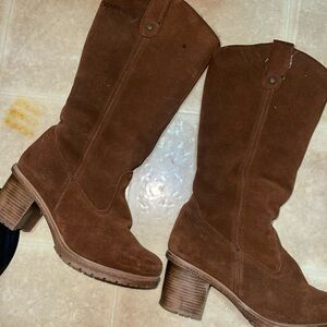 BEARPAW COSY HEELS BOOTS
